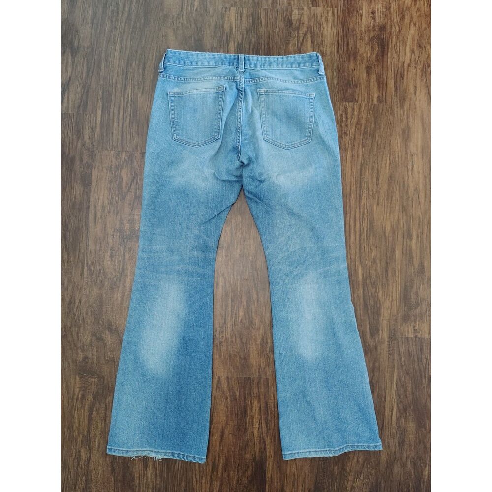 Gap 1969 Long & Lean Low Rise Bootcut Jeans Light Wash Women's Size 28S Stretch - Picture 4 of 9